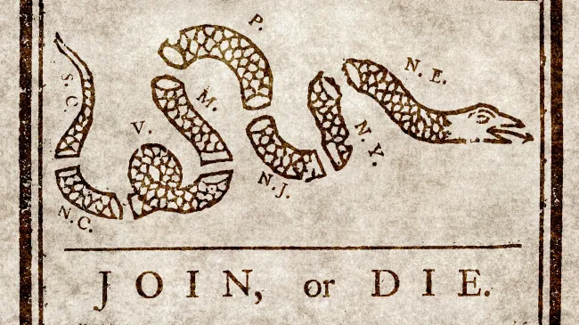 Join or Die
